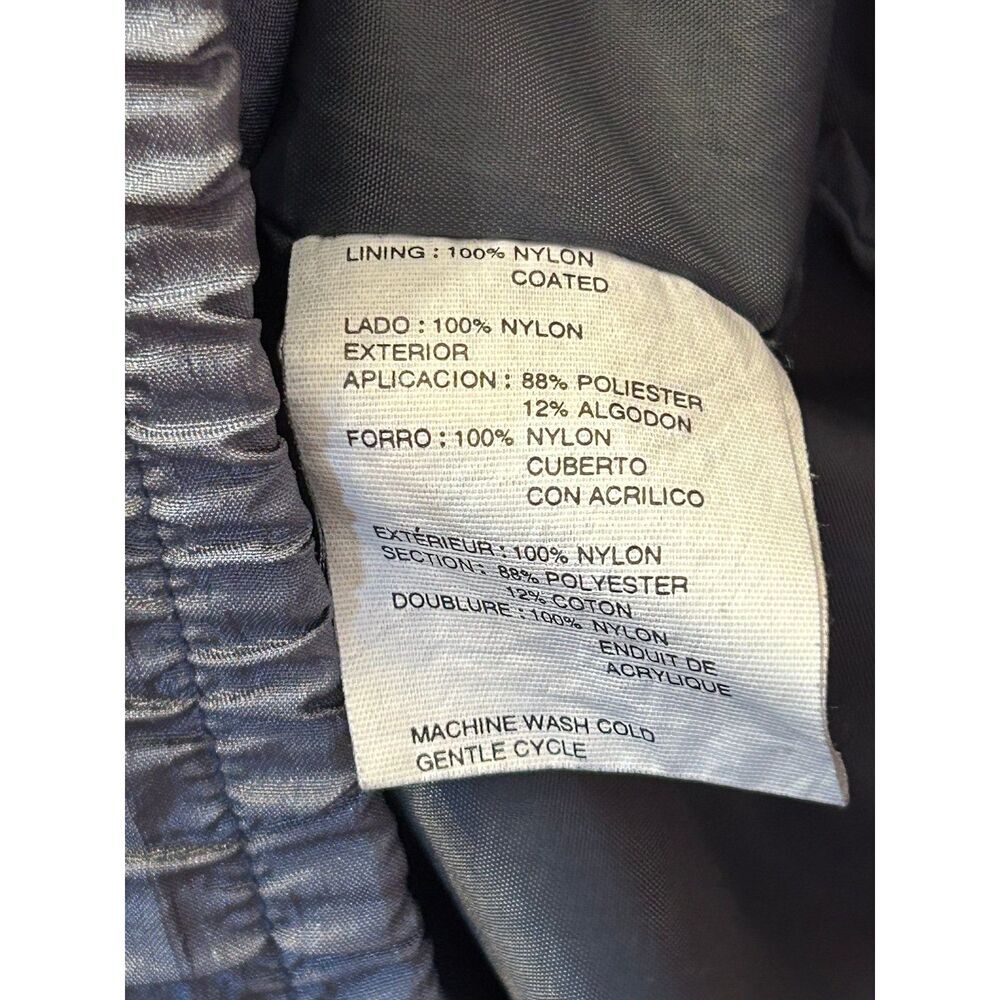 Vintage Athletic Bomber Patchwork Jacket Women’s … - image 5